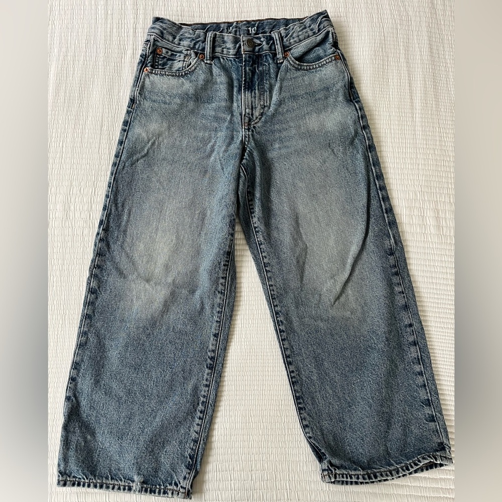 Classic Blue Denim Jeans